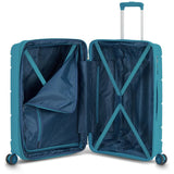 Maleta Cabina Expandible Roncato Modo Starlight – Turquesa