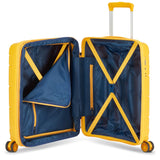Maleta Grande Expandible Roncato Modo Starlight – Amarillo