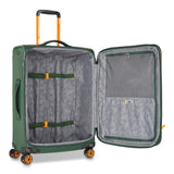 Maleta Grande Roncato Move – Verde Naranja