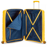 Maleta Mediana Expandible Roncato Modo Starlight – Amarillo