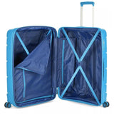 Maleta Grande Expandible Roncato Modo Starlight – Azul Celeste