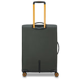 Maleta Grande Roncato Norway 4 Ruedas – Verde Naranja