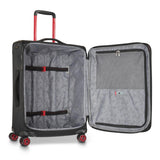 Maleta Cabina Roncato Move – Negro Rojo