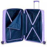 Maleta Mediana Expandible Roncato Modo Starlight – Lavanda