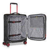 Maleta Grande Roncato Move – Negro Rojo