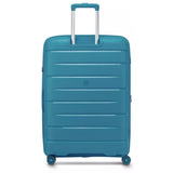 Maleta Mediana Expandible Roncato Modo Starlight – Turquesa