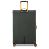 Maleta Mediana Roncato Norway 4 Ruedas – Verde Naranja