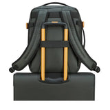 Mochila Roncato Norway Underseat Ryanair / Vueling – Verde Naranja