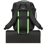 Mochila Roncato Norway Underseat Ryanair / Vueling – Negro Lima