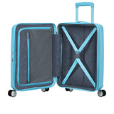 Maleta Mediana American Tourister Soundbox – Blueberry Fizz