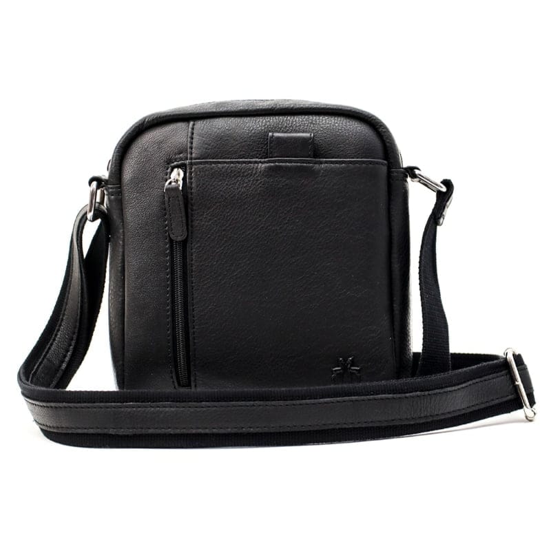 Bolso Bandolera Piel Caballero Rosme 6017