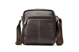 Bolso Bandolera Piel Caballero Rosme 6017
