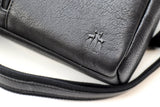 Bolso Bandolera Piel Caballero Rosme 6017