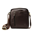 Bolso Bandolera Piel Caballero Rosme 6017