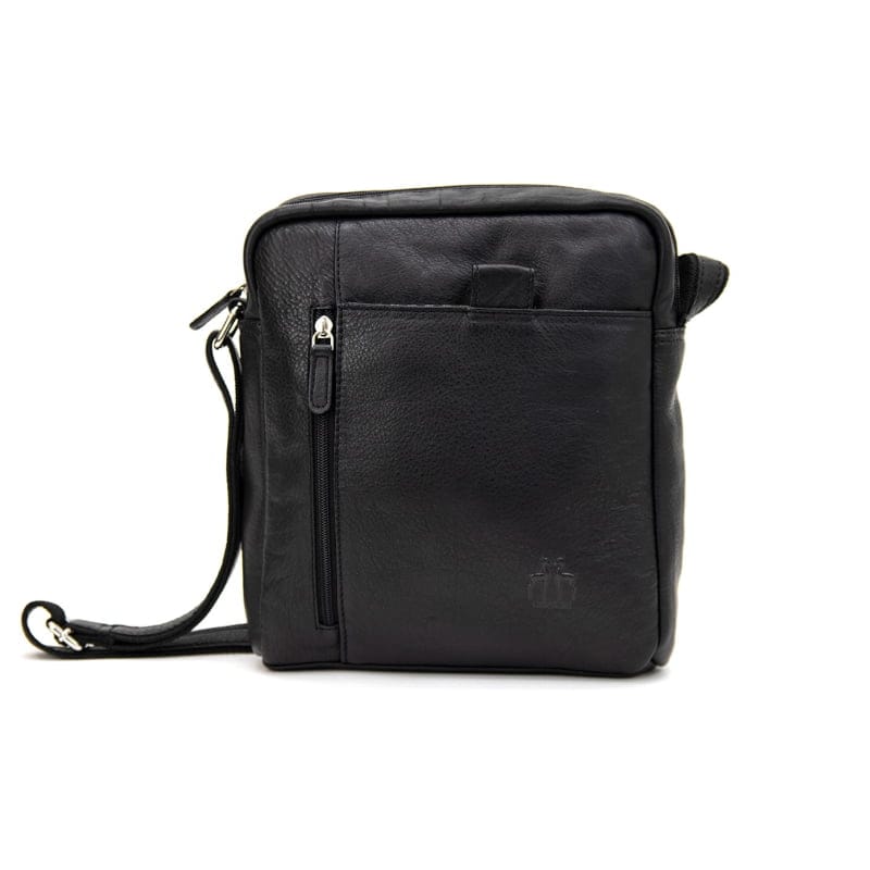 Bolso Bandolera Piel Caballero Rosme
