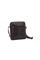 Bolso Bandolera Piel Caballero Rosme