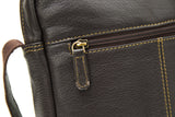 Bolso Bandolera Piel Caballero Rosme