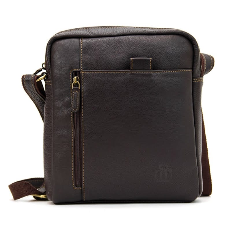 Bolso Bandolera Piel Caballero Rosme