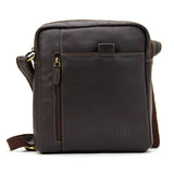 Bolso Bandolera Piel Caballero Rosme