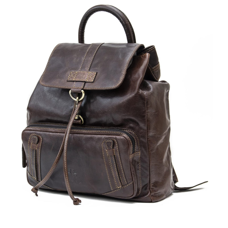 Mochila Unisex Piel 6114