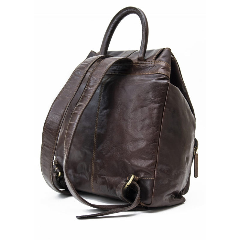 Mochila Unisex Piel 6114