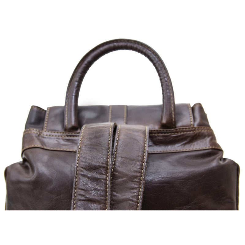 Mochila Unisex Piel 6114