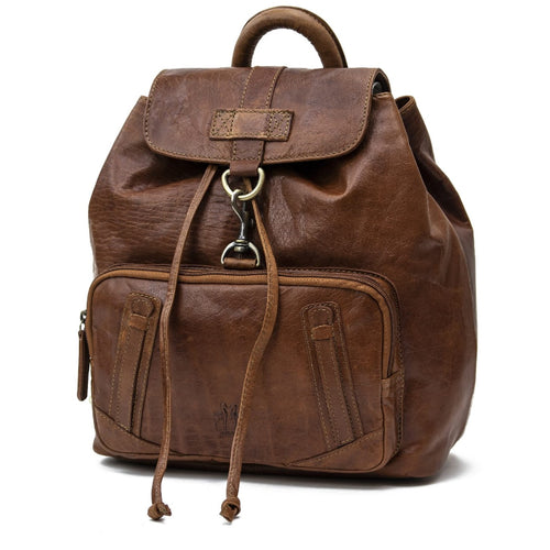Mochila Piel Señora Rosme 6115
