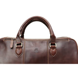 Bolsa De Viaje Vintage Piel Rosme 6166