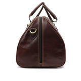 Bolsa De Viaje Vintage Piel Rosme 6166