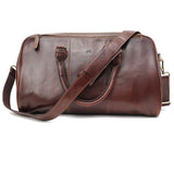 Bolsa De Viaje Vintage Piel Rosme 6166