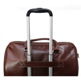 Bolsa De Viaje Vintage Piel Rosme 6166