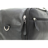 Bolsa Viaje/Mochila Ryanair Piel 6188 – Negro