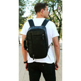 Bolsa Viaje/Mochila Ryanair Piel 6188 – Negro