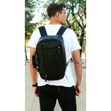 Bolsa Viaje/Mochila Ryanair Piel 6188 – Marron