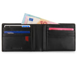 Billetera Tarjetero Roncato Piel – Negro