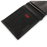 Billetera Tarjetero Roncato Piel – Negro