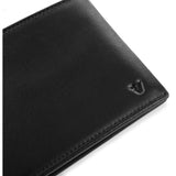 Billetera Tarjetero Roncato Piel – Negro