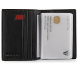 Porta Tarjetas de Crédito Roncato Piel – Negro