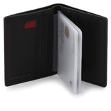 Porta Tarjetas de Crédito Roncato Piel – Negro