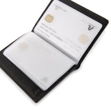 Porta Tarjetas de Crédito Roncato Piel – Negro