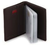 Porta Tarjetas de Crédito Roncato Piel – Marron