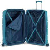 Maleta Grande Expandible Roncato Modo Starlight – Turquesa