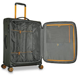 Maleta Cabina Roncato Norway 4 Ruedas – Verde Naranja