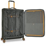 Maleta Mediana Roncato Norway 4 Ruedas – Verde Naranja