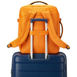 Mochila de Cabina Roncato Ironik 2.0 EasyJet – Naranja