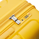 Maleta Mediana Expandible Roncato Modo Starlight – Amarillo