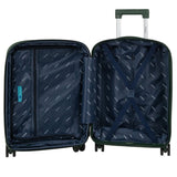 Maleta Cabina Expandible Itaca Ardeche – Verde Oscuro