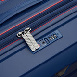 Maleta Mediana Roncato B-Flying Move – Azul Rojo