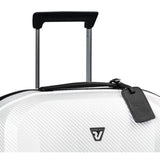 Maleta Cabina Roncato We Are Glam – Blanco Negro