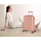 Maleta Cabina Itaca Loira – Pastel Pink